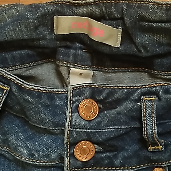 Refuge destoyed skinny jean size 2 - Picture 4 of 4